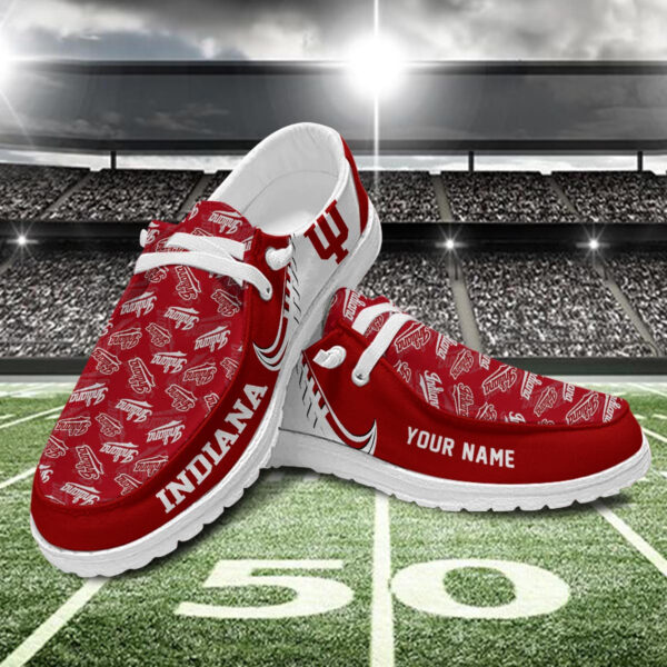 Tubopro Indiana Hoosiers Hey Dude Shoes For Men And Women