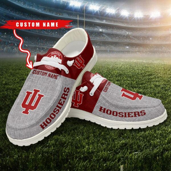 Tubopro Indiana Hoosiers Hey Dude Shoes For Men And Women - Image 2