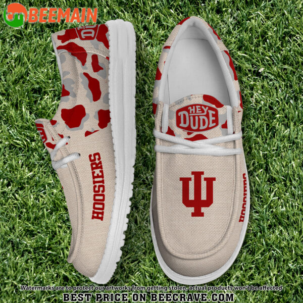 Tubopro Indiana Hoosiers Hey Dude Shoes For Men And Women