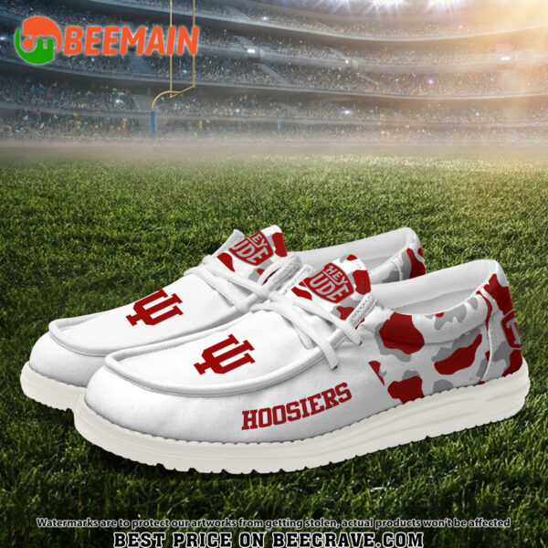 Tubopro Indiana Hoosiers Hey Dude Shoes For Men And Women - Image 2