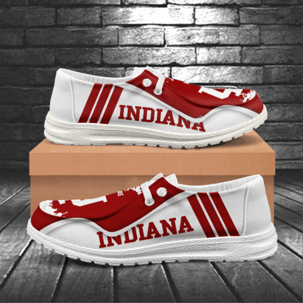 Tubopro Indiana Hoosiers Hey Dude Shoes For Men And Women - Image 5