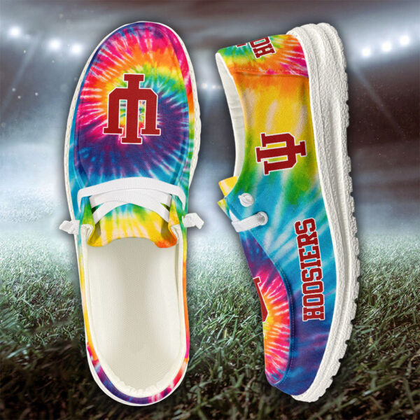Tubopro Indiana Hoosiers Hey Dude Shoes For Men And Women - Image 4