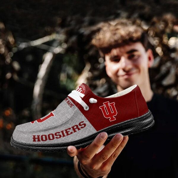 Tubopro Indiana Hoosiers Hey Dude Shoes For Men And Women - Image 3