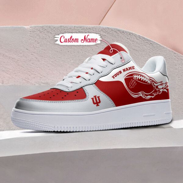 Tubopro Indiana Hoosiers NCAA Air Low-Top Sneakers Shoes For Men And Women - Image 3