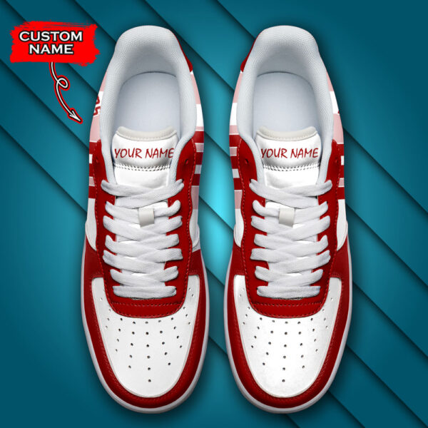 Tubopro Indiana Hoosiers NCAA Air Low-Top Sneakers Shoes For Men And Women - Image 4