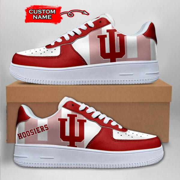 Tubopro Indiana Hoosiers NCAA Air Low-Top Sneakers Shoes For Men And Women