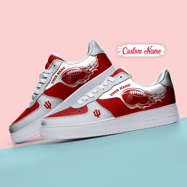 Tubopro Indiana Hoosiers NCAA Air Low-Top Sneakers Shoes For Men And Women - Image 4