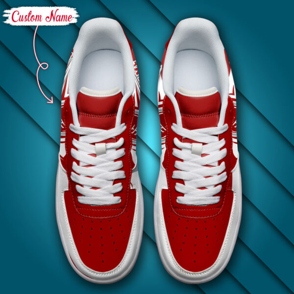 Tubopro Indiana Hoosiers NCAA Air Low-Top Sneakers Shoes For Men And Women - Image 5