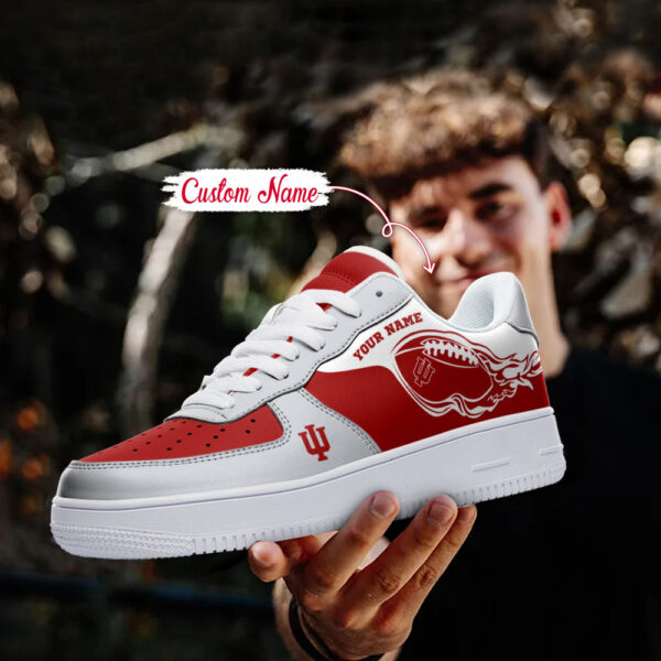 Tubopro Indiana Hoosiers NCAA Air Low-Top Sneakers Shoes For Men And Women