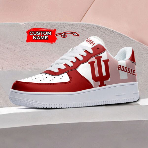 Tubopro Indiana Hoosiers NCAA Air Low-Top Sneakers Shoes For Men And Women - Image 2
