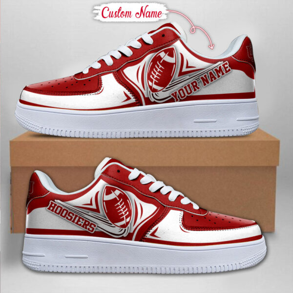 Tubopro Indiana Hoosiers NCAA Air Low-Top Sneakers Shoes For Men And Women - Image 2