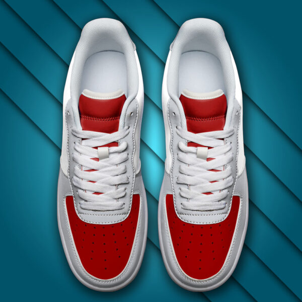Tubopro Indiana Hoosiers NCAA Air Low-Top Sneakers Shoes For Men And Women - Image 5