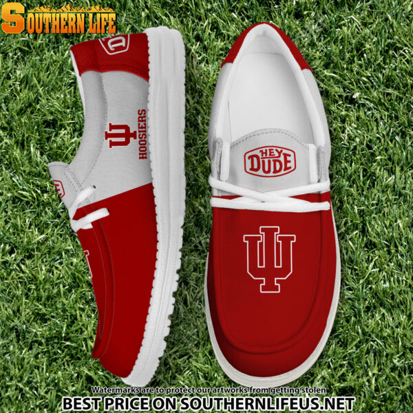 Tubopro Indiana Hoosiers Personalized Hey Dude Shoes For Men And Women