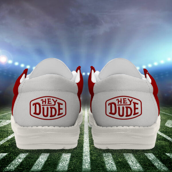 Tubopro Indiana Hoosiers Personalized Hey Dude Shoes For Men And Women - Image 5