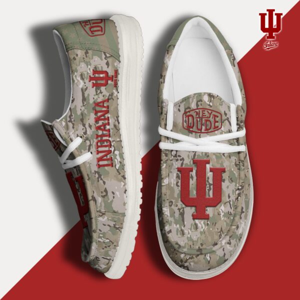 Tubopro Indiana Hoosiers Personalized Hey Dude Shoes For Men And Women