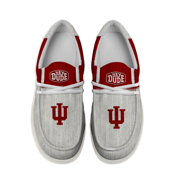Tubopro Indiana Hoosiers Personalized Hey Dude Shoes For Men And Women - Image 4