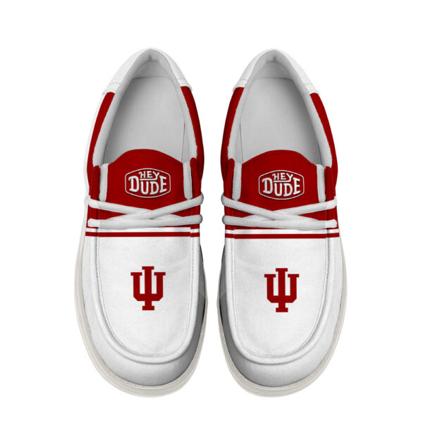 Tubopro Indiana Hoosiers Personalized Hey Dude Shoes For Men And Women - Image 4
