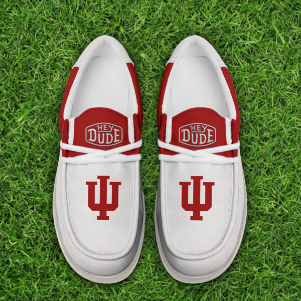 Tubopro Indiana Hoosiers Personalized Hey Dude Shoes For Men And Women - Image 5