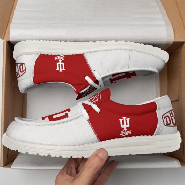 Tubopro Indiana Hoosiers Personalized Hey Dude Shoes For Men And Women - Image 3