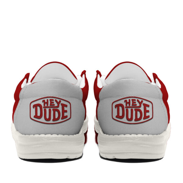 Tubopro Indiana Hoosiers Personalized Hey Dude Shoes For Men And Women - Image 4