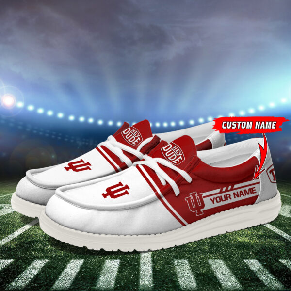 Tubopro Indiana Hoosiers Personalized Hey Dude Shoes For Men And Women - Image 3