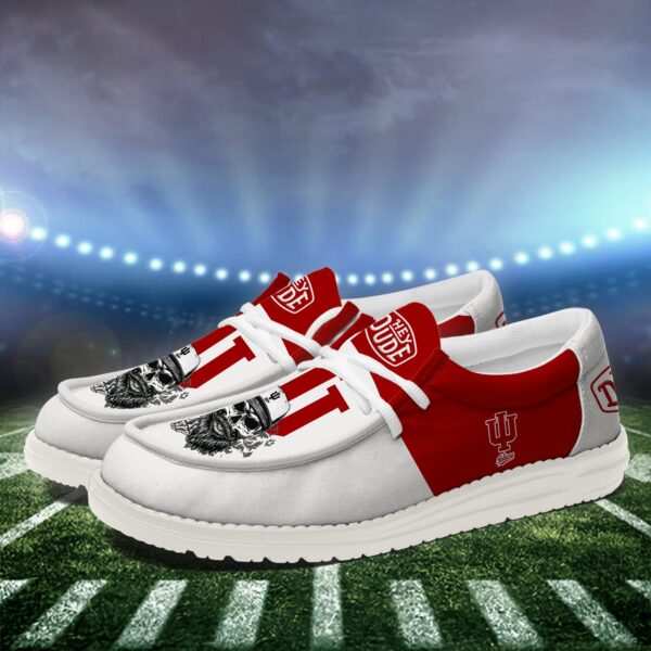 Tubopro Indiana Hoosiers Personalized Hey Dude Shoes For Men And Women - Image 2