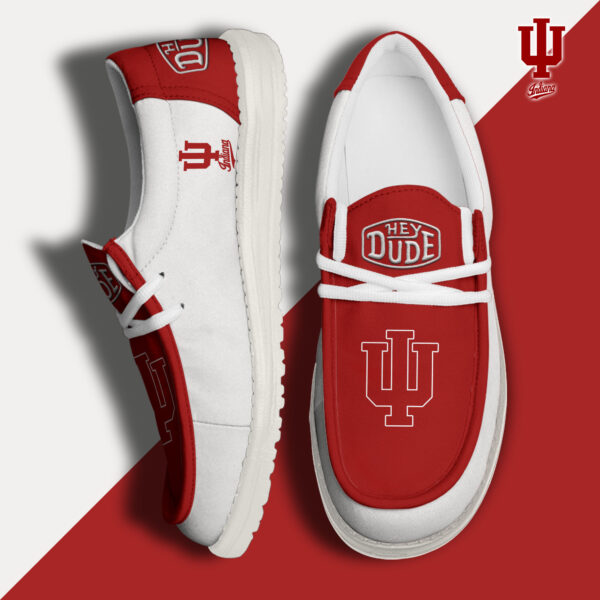 Tubopro Indiana Hoosiers Personalized Hey Dude Shoes For Men And Women