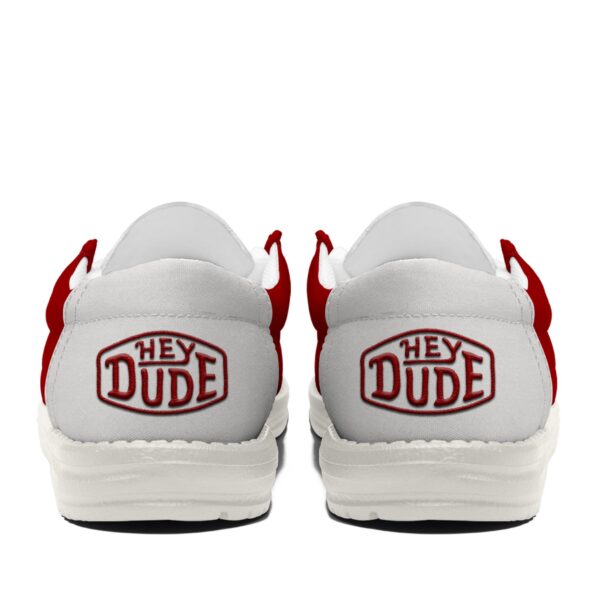 Tubopro Indiana Hoosiers Personalized Hey Dude Shoes For Men And Women - Image 5