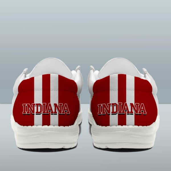 Tubopro Indiana Hoosiers Personalized Hey Dude Shoes For Men And Women - Image 4