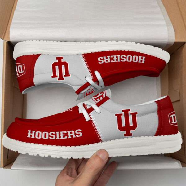 Tubopro Indiana Hoosiers Personalized Hey Dude Shoes For Men And Women - Image 2