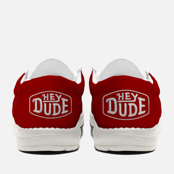 Tubopro Indiana Hoosiers Personalized Hey Dude Shoes For Men And Women - Image 5