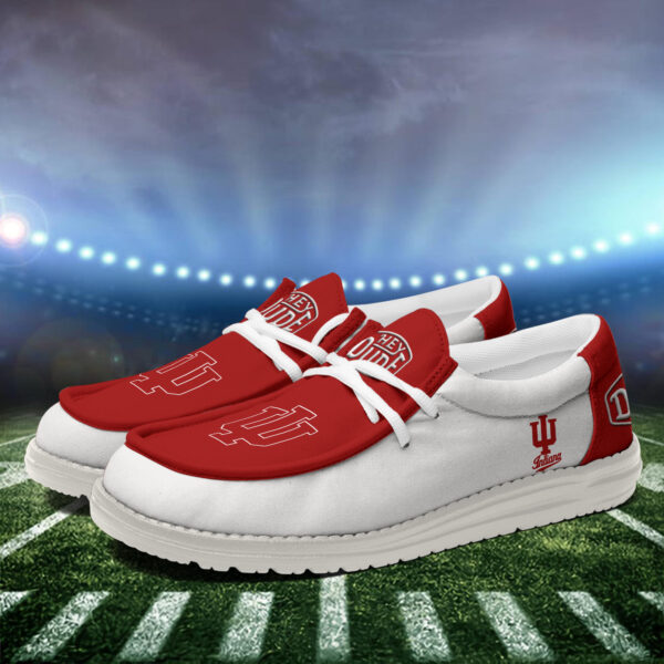Tubopro Indiana Hoosiers Personalized Hey Dude Shoes For Men And Women - Image 3