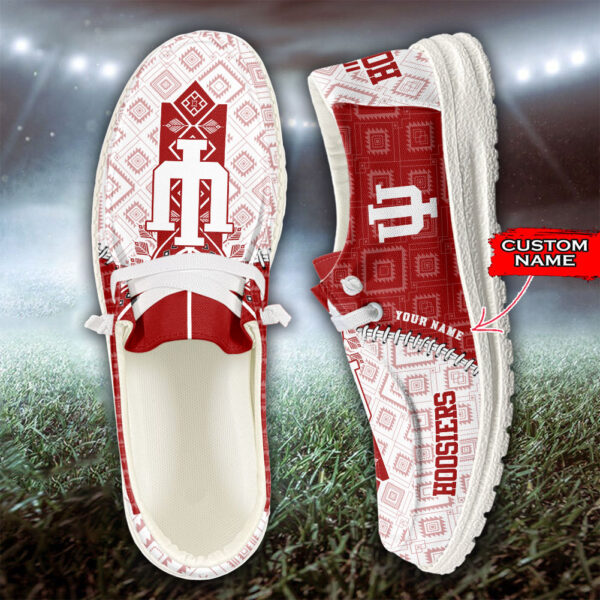 Tubopro Indiana Hoosiers Personalized Hey Dude Shoes For Men And Women - Image 4