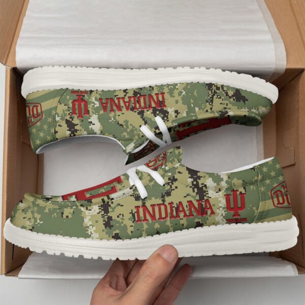 Tubopro Indiana Hoosiers Personalized Hey Dude Shoes For Men And Women - Image 2