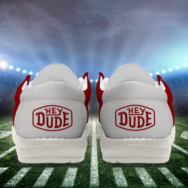 Tubopro Indiana Hoosiers Personalized Hey Dude Shoes For Men And Women - Image 5