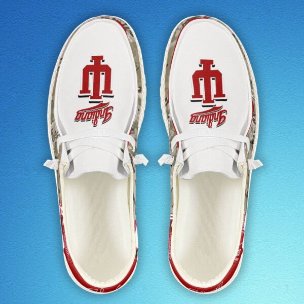 Tubopro Indiana Hoosiers Personalized Hey Dude Shoes For Men And Women - Image 3