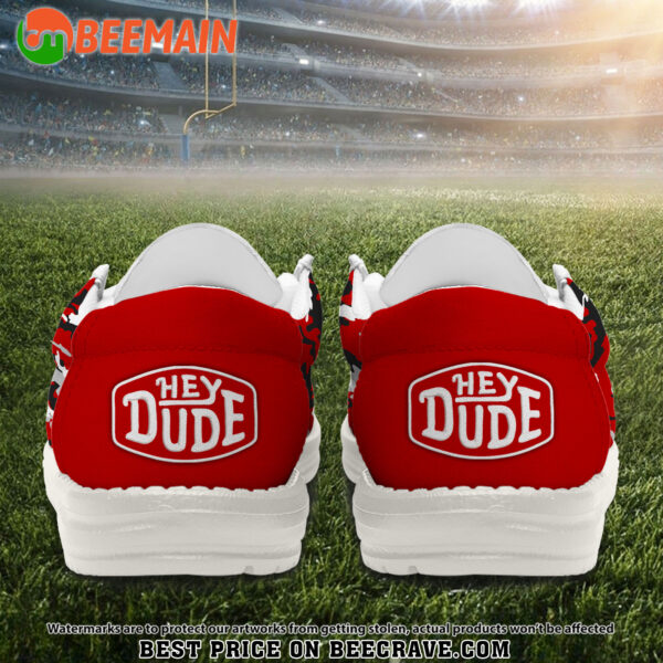 Tubopro Indiana Hoosiers Personalized Hey Dude Shoes For Men And Women - Image 3