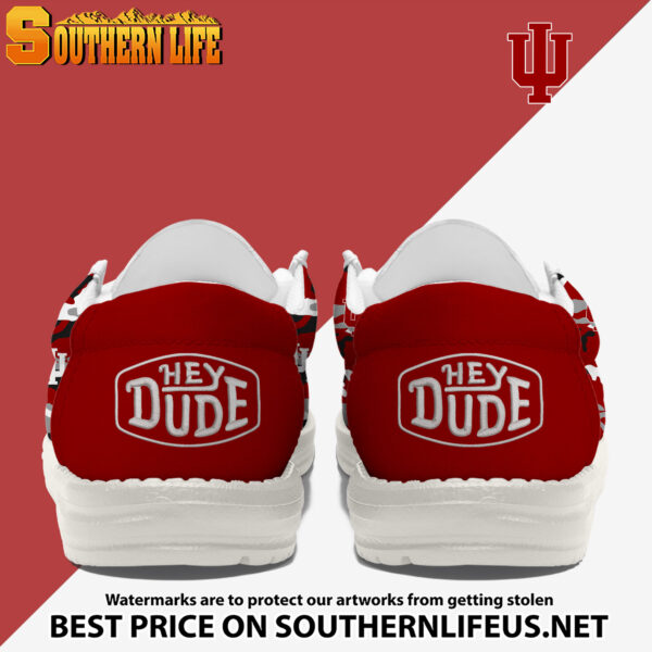 Tubopro Indiana Hoosiers Personalized Hey Dude Shoes For Men And Women - Image 3