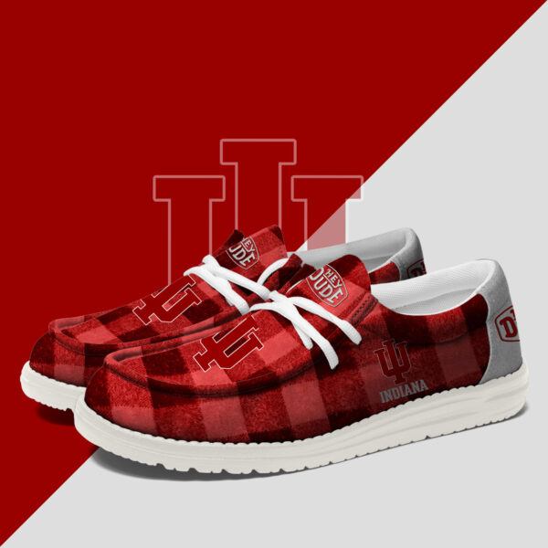 Tubopro Indiana Hoosiers Personalized Hey Dude Shoes For Men And Women - Image 2