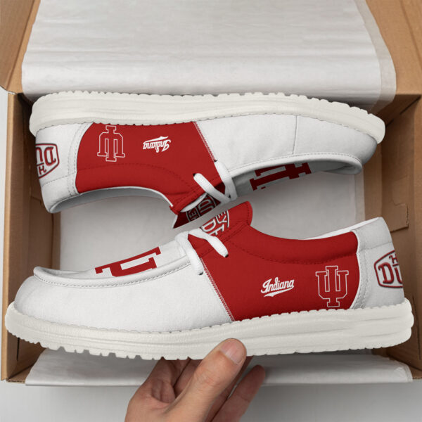 Tubopro Indiana Hoosiers Personalized Hey Dude Shoes For Men And Women - Image 3