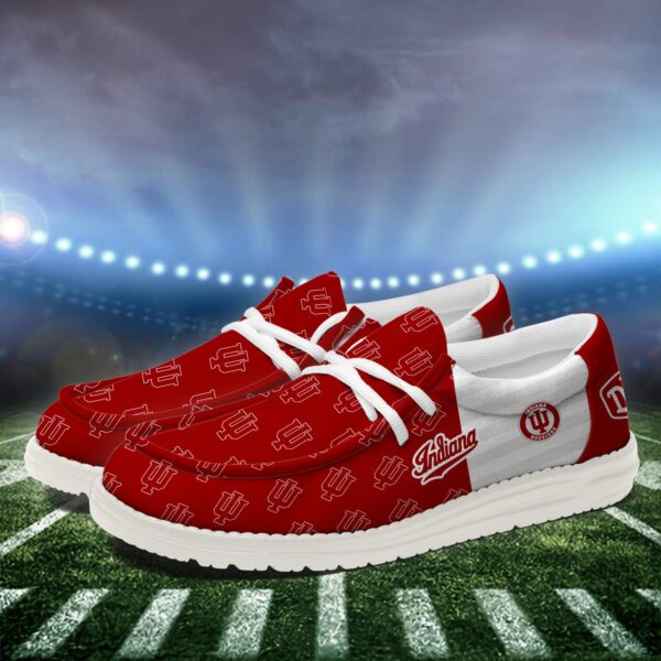 Tubopro Indiana Hoosiers Personalized Hey Dude Shoes For Men And Women - Image 3