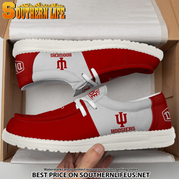 Tubopro Indiana Hoosiers Personalized Hey Dude Shoes For Men And Women - Image 3