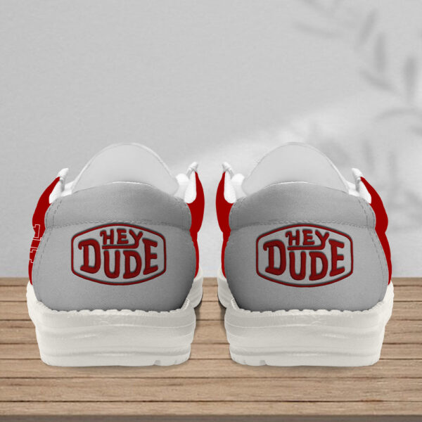 Tubopro Indiana Hoosiers Personalized Hey Dude Shoes For Men And Women - Image 4