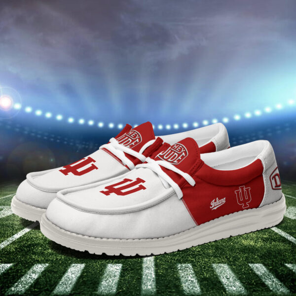 Tubopro Indiana Hoosiers Personalized Hey Dude Shoes For Men And Women - Image 4