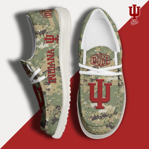 Tubopro Indiana Hoosiers Personalized Hey Dude Shoes For Men And Women