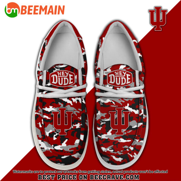 Tubopro Indiana Hoosiers Personalized Hey Dude Shoes For Men And Women