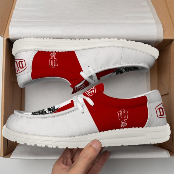 Tubopro Indiana Hoosiers Personalized Hey Dude Shoes For Men And Women - Image 3