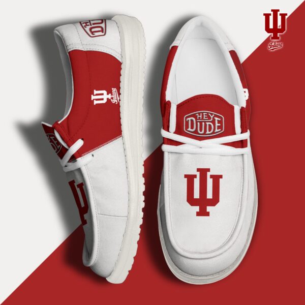 Tubopro Indiana Hoosiers Personalized Hey Dude Shoes For Men And Women