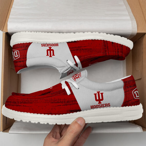 Tubopro Indiana Hoosiers Personalized Hey Dude Shoes For Men And Women - Image 2