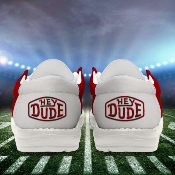 Tubopro Indiana Hoosiers Personalized Hey Dude Shoes For Men And Women - Image 6